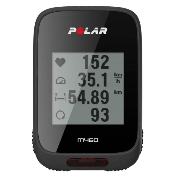 POLAR M460 HR GPS Radcomputer mit H10 Bluetooth Herzfrequenz Sender bei CardioZone guenstig online kaufen